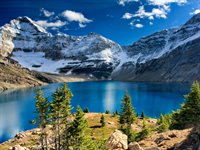 Lake McArthur i Yoho National Park