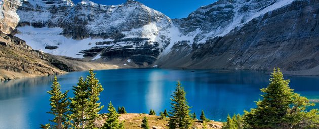 Lake McArthur i Yoho National Park