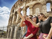 Colosseum i Rom, Italien