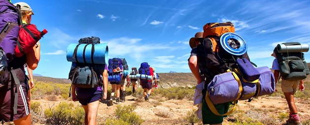 Backpacker Adventure - grupperejser for unge