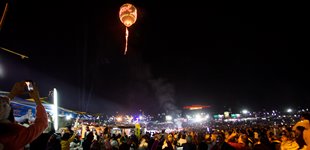 Fireballon, Taunggyi, Myanmar