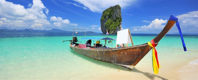 Longtail boat, Thailand