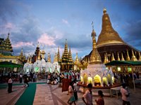 Shwedagon Pagoda, Myanmar