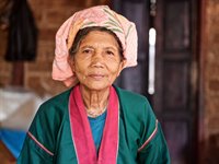 Stammefolk, Kalaw, Myanmar