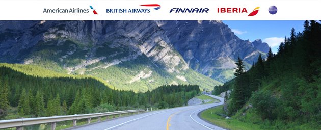 Facebook konkurrence med British Airways, American Airlines, Iberia og Finnair