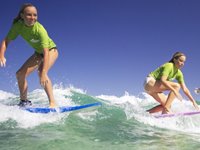 Surfing, børn, Sydney, Australien
