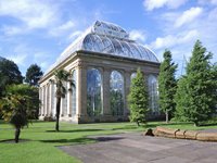 Edinburghs botaniske have Skotland
