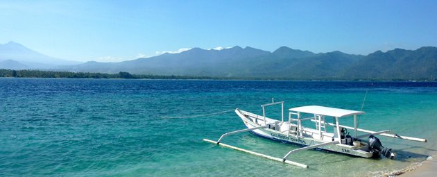 Gili, Lombok, Indonesien