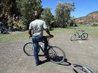 Hells Gate, Kenya, Rebecca