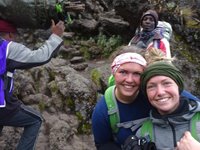 Kilimanjaro, Tanzania, Rebecca