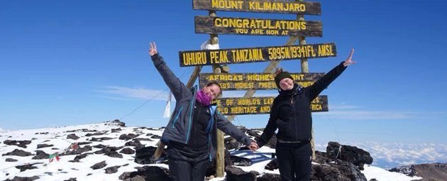 Kilimanjaro, Tanzania, Rebecca