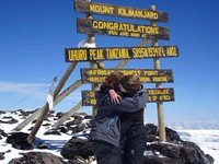 Kilimanjaro, Tanzania, Rebecca