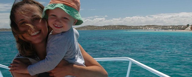 Western Australia, Coral Bay, Christina & Seb