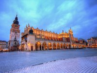 Krakow main sqaure