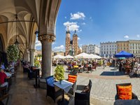 Main square in Krakow