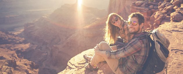 Grand Canyon, Backpacker, USA