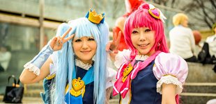 Ved Harajuku i Tokyo, kan du opleve de lokale unge klæde sig ud, også kaldet cosplay