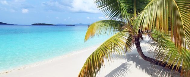 Strande Caribien