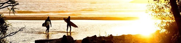 Prøv kræfter med surfing ved Tofino Prøv kræfter med surfing ved Tofino