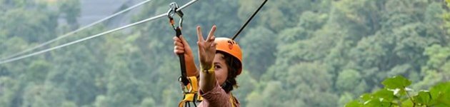 Ziplining, Chiang Mai Ziplining, Chiang Mai