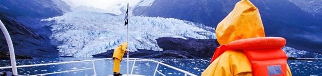 Sejl rundt blandt gletsjere og fjorde i det sydlige Chile Sejl rundt blandt gletsjere og fjorde i det sydlige Chile