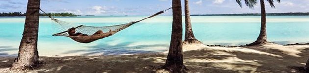 Alt på Cook-øerne foregår ”on island-time”, så du vil helt sikkert koble af fra hverdagens stress, mens du befinder dig i, hvad mange beskriver som, Paradis på jorden Alt på Cook-øerne foregår ”on island-time”, så du vil helt sikkert koble af fra hverdagens stress, mens du befinder dig i, hvad mange beskriver som, Paradis på jorden