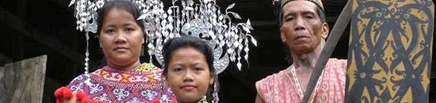 Iban folket, Borneo Iban folket, Borneo