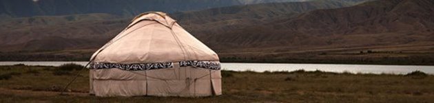 Kasakh ger i Mongoliet Kasakh ger i Mongoliet