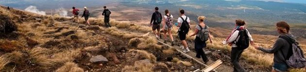 Tongariro Crossing, New Zealand Tongariro Crossing, New Zealand