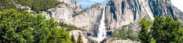 Yosemite byder på både kortere og længere vandreture, så der er noget for alle Yosemite byder på både kortere og længere vandreture, så der er noget for alle