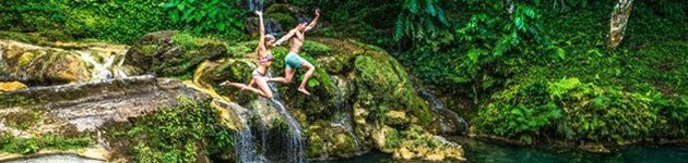 Nyd de mange smukke vandfald på Vanuatu Nyd de mange smukke vandfald på Vanuatu
