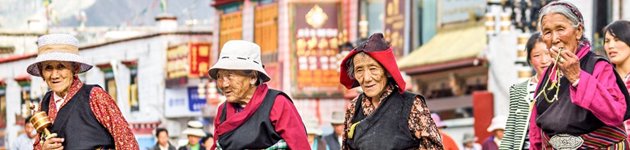 Tag med Jysk Rejsebureau på eventyr til Tibet Tag med Jysk Rejsebureau på eventyr til Tibet