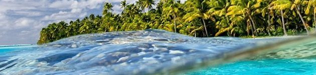 På både Rarotonga og Aitutaki kan du gå direkte fra stranden og ud til koralrev, hvor du kan snorkle På både Rarotonga og Aitutaki kan du gå direkte fra stranden og ud til koralrev, hvor du kan snorkle