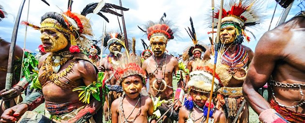 Tag med Jysk Rejsebureau på eventyr i Papua Ny Guinea