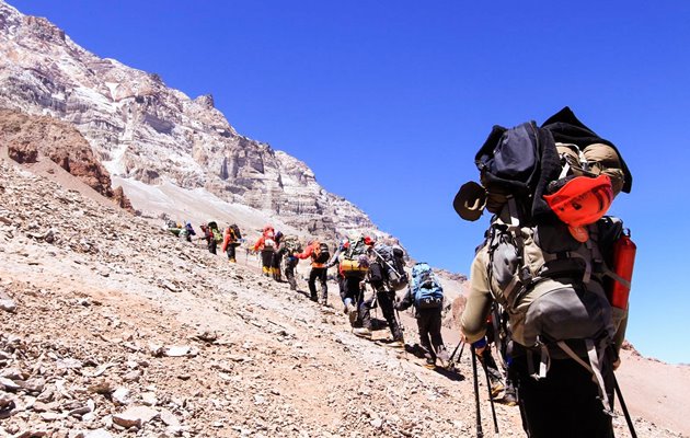Tag med Jysk Rejsebureau og Rasmus Kraght til toppen af Sydamerikas højeste bjerg, Aconcagua