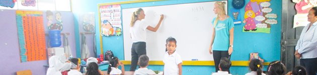 Frivilligt arbejde i Ecuador Frivilligt arbejde i Ecuador