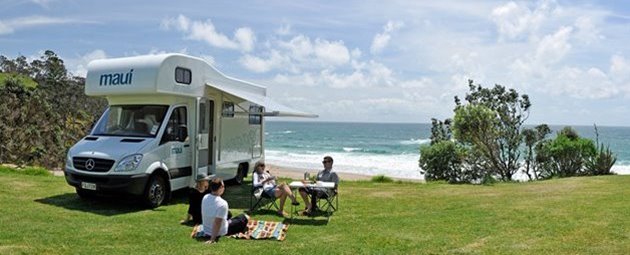 Maui camper
