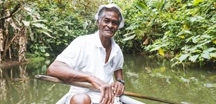 Oplev Cahuita Nationalpark fra en Kano