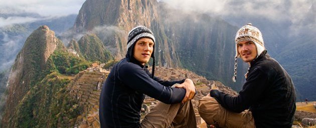 Efter fire dages vandring på inca-stien ankommer du ved solopgang til Machu Picchu