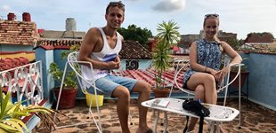 Klaus - Cuba artikel