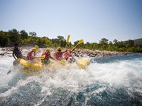 Oplev adventure og river rafting i Costa Rica