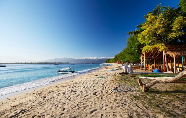 Gili Trawangan, Indonesien