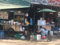 Streetfood i Bangkok