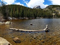 Bear Lake, Rocky Mountains Bear Lake, Rocky Mountains