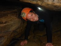Grottetur i Waitomo