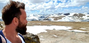 Henrik i Rocky Mountains