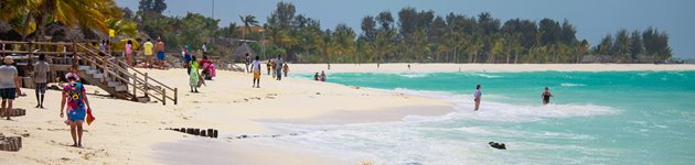 Kendwa Beach på Zanzibar Kendwa Beach på Zanzibar