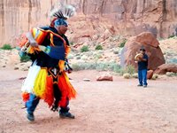 Monument Valley, på besøg hos Navajo indianerne