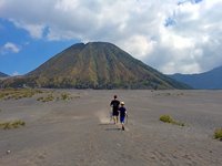 Pernille og familien i Indonesien