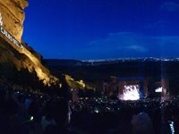 Red rock, Denver, Colorado - koncert med One Republic Red rock, Denver, Colorado - koncert med One Republic